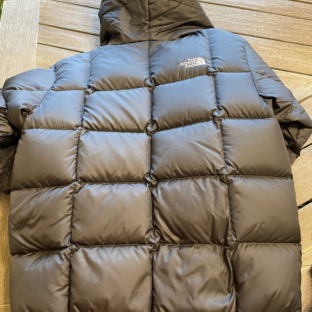 The North Face reversible puffer coat size 14/16.